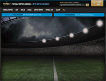Tablet Screenshot of football-trophies.net